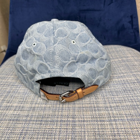 Unisex LIMITED EDITION Coach Monogram Baseball Cap - Picture 6 of 10